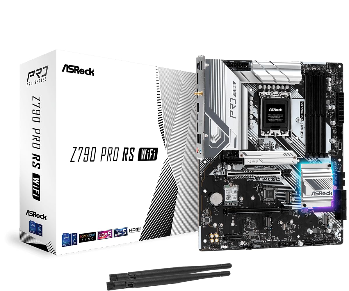 ASRock Z790 PRO RS WiFi Intel LGA1700