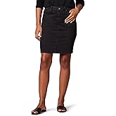 Amazon Essentials Women's Classic 5-Pocket Denim Skirt (Available in Plus Size)