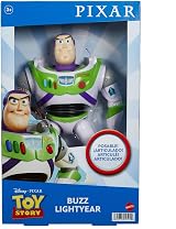 Mattel Disney Pixar Buzz Lightyear Large Action Figure 12 Inch view 6