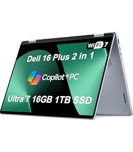 Windowsノート本体 DELL INSPIRON 16 7640 16GB 1TB Ultra 7 Dell Inspiron 16 Plus 7640 16-inch Core Ultra 7 155H 16GB