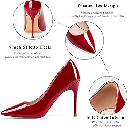 Elisabet Tang Women's High Heels Pumps Closed