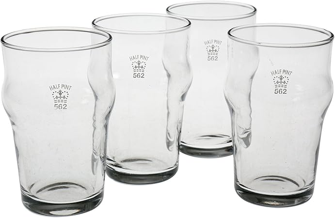 Arcoroc Nonic bierglas | Klassiek Engels Pint glas