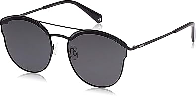 polaroid oval sunglasses