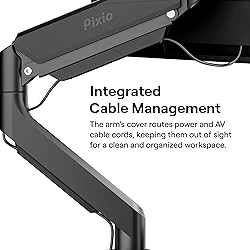 Pixio PS2D Ultrawide Heavy-Duty Premium Dual