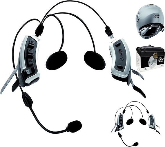 Cardo BTSRSHO1DUO Scala Rider Motorcycle Amazon.co.uk Car