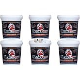 Elite Tool Center 6 Pack 12oz Bear Paw Hand Cleaner; Removes Dirt, Grease, Grime, Paint, Ink, Tar, Adhesives, Varnish and Virtually Everything Else From Hard Working Hands Stickers