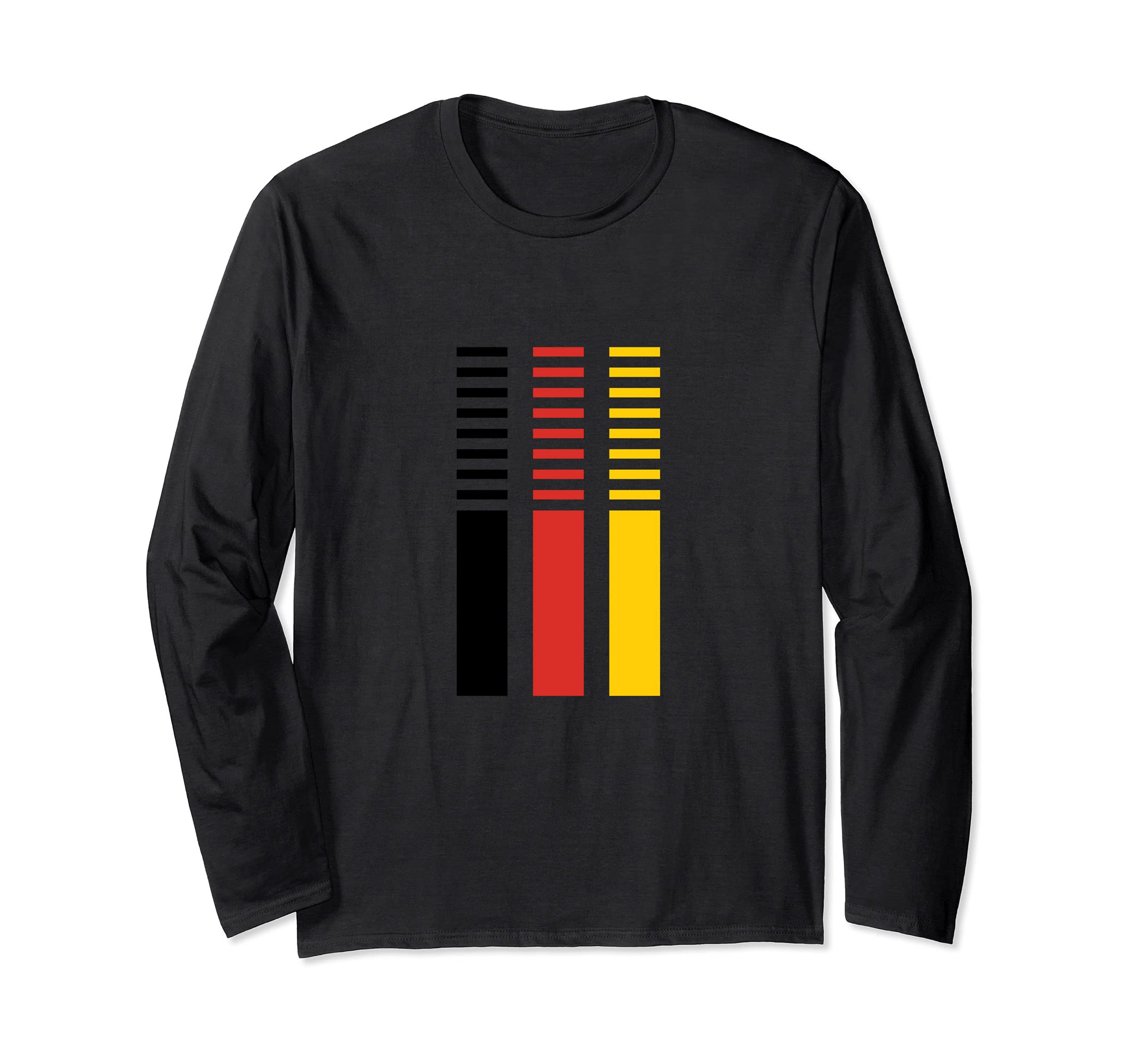 Flag Germany Long Sleeve T-Shirt