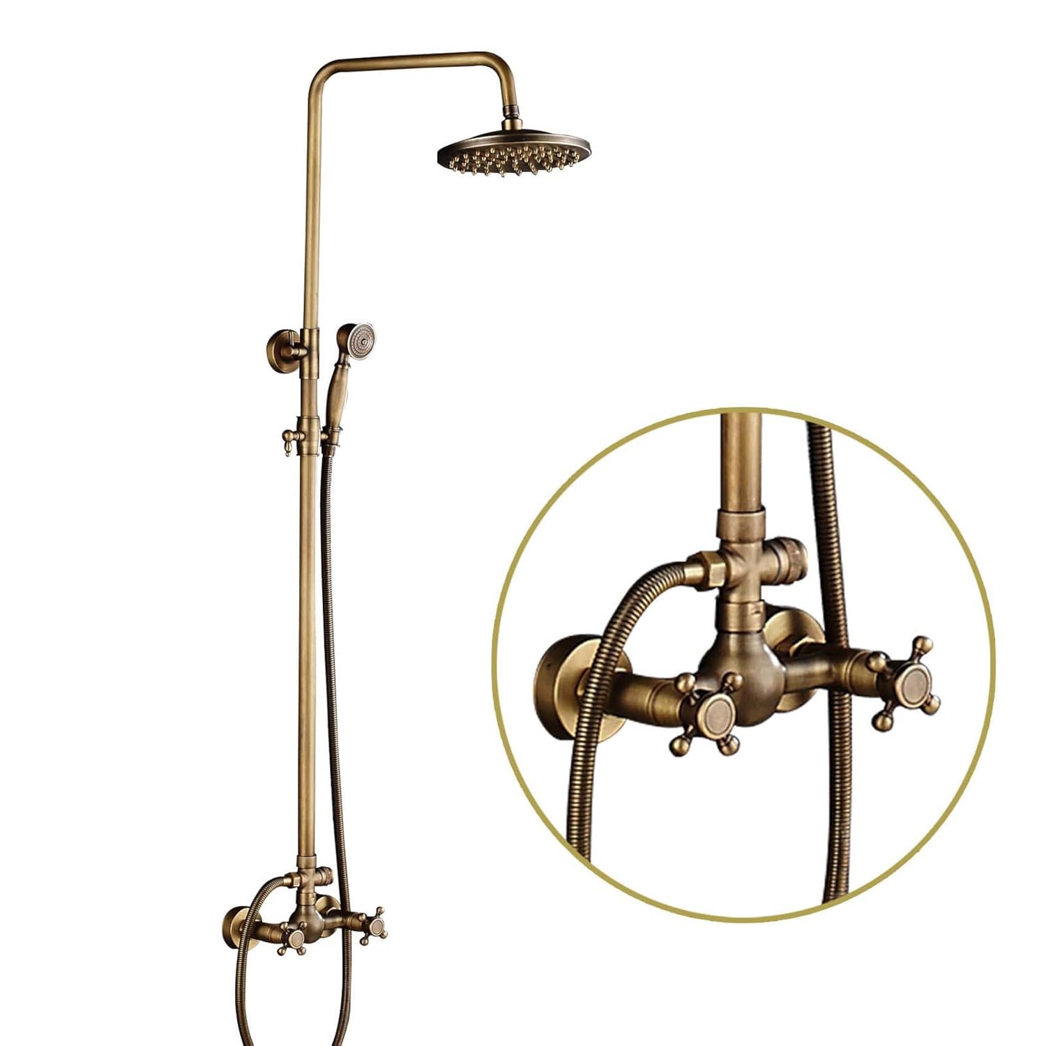 Columna ducha laton antiguo | 【2020】🥉 Los mejores y más destacados