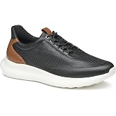 Johnston &amp; Murphy Men's Amherst 2.0 Embossed Leather U-Throat Casual Shoe