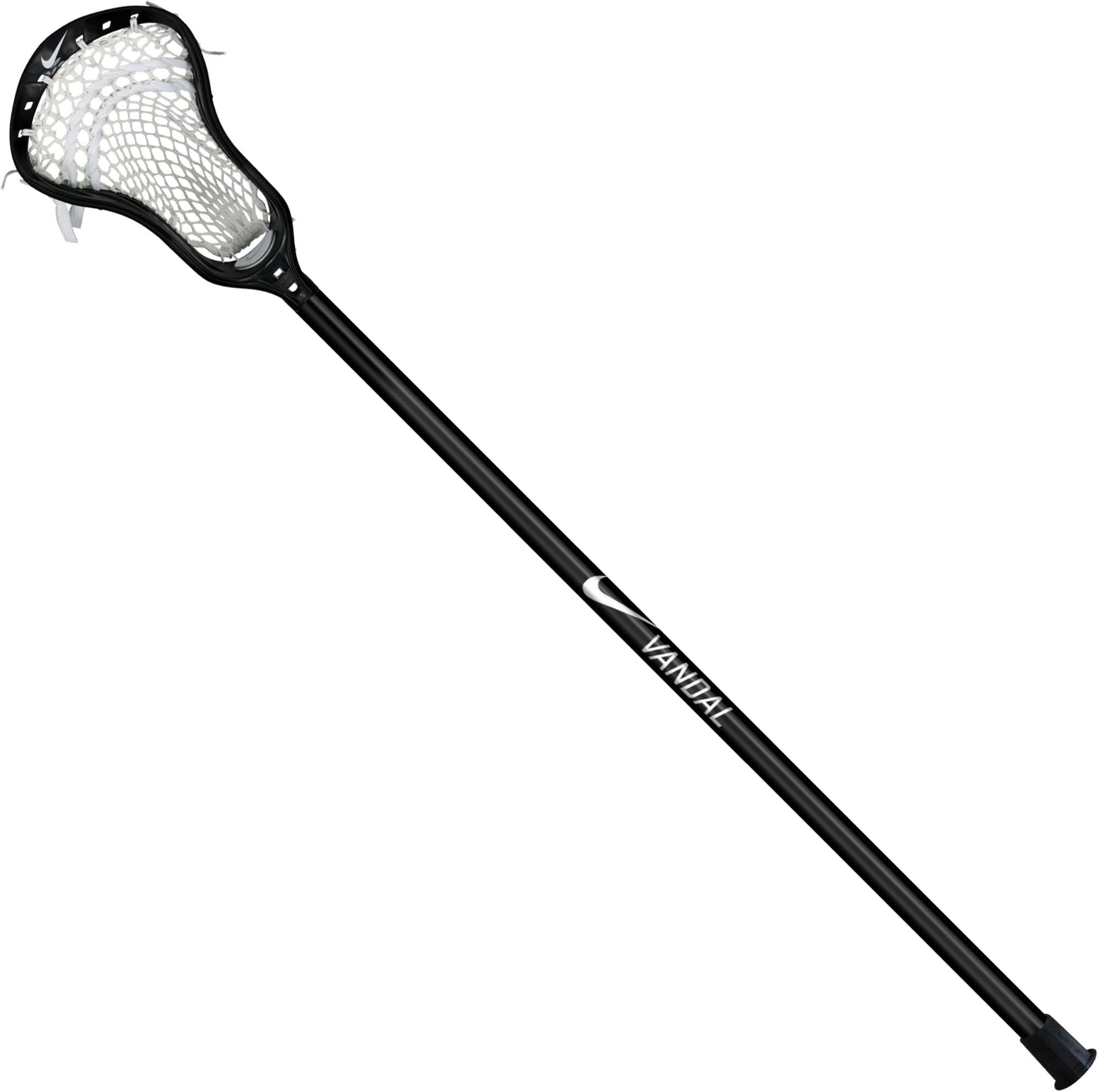 Nike Men's Vapor 2.0 on Vandal Complete Defense Lacrosse Stick, (Black