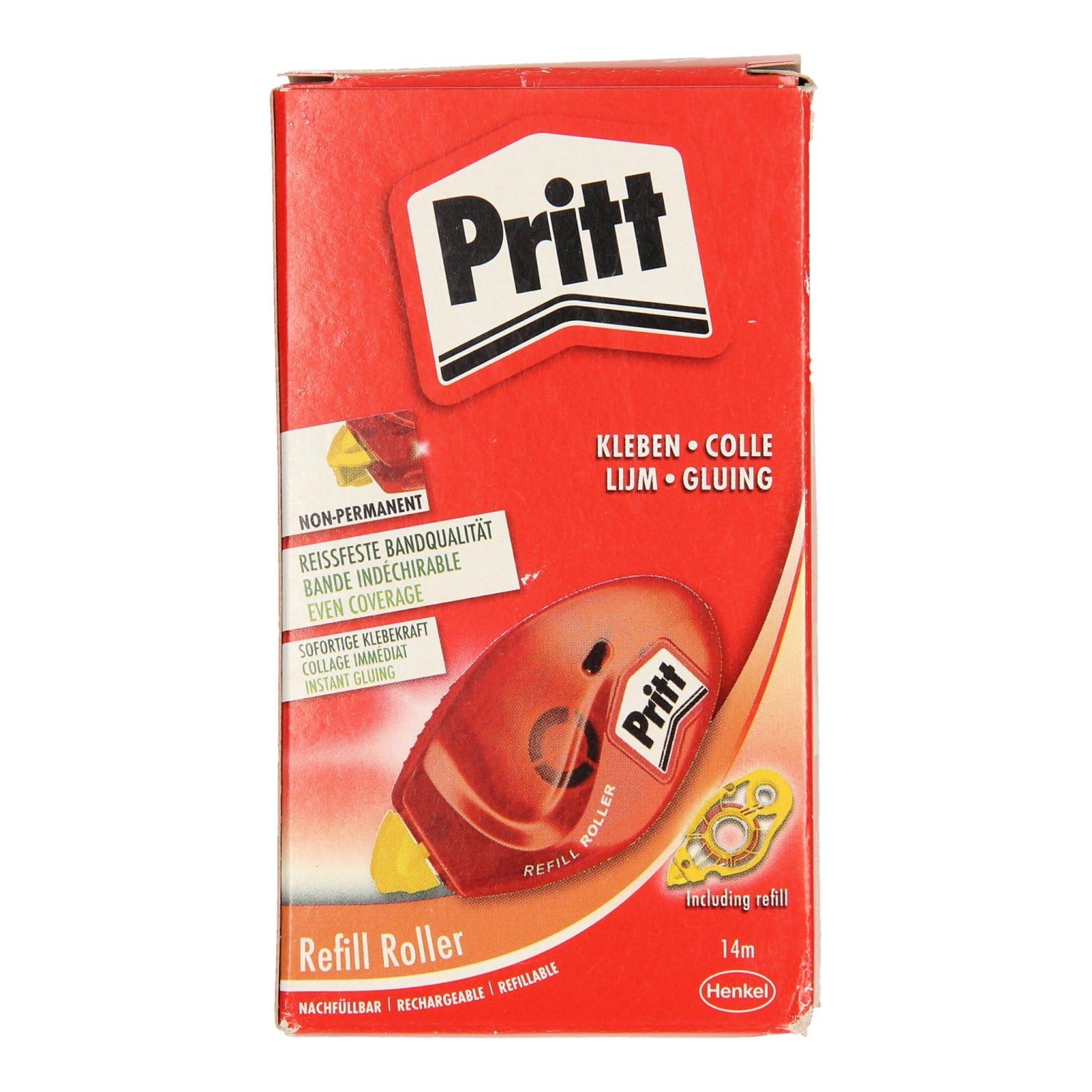 Pritt Glue Roller System Restickable Hanging Box