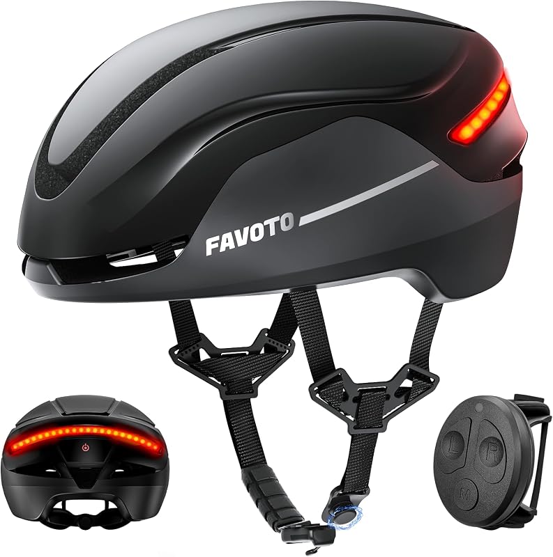 Luzes traseiras do capacete de bicicleta de estrada masculina, preto