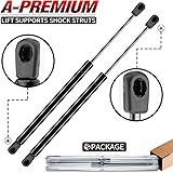 A-Premium Rear Window Lift Supports Shock Struts Replacement for Jeep Grand Cherokee WH 2005-2010 2-PC Set
