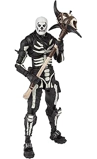 mcfarlane toys fortnite skull trooper premium action figure - fortnite the visitor action figure