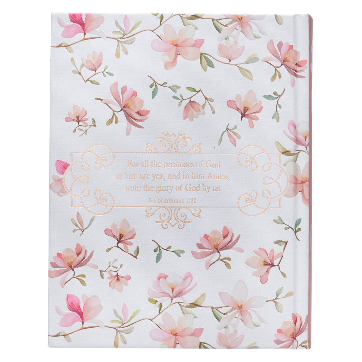 KJV Holy Bible, My Promise Bible, Hardcover w/Bible Tabs, Coloring Stickers, Ribbon Markers, King James Version, White/Pink Floral Wreath (KJV Promise Editions) KJV Holy Bible, My Promise Bible, Hardcover w/Bible Tabs, Coloring Stickers, Ribbon Markers, King James Version, White/Pink Floral Wreath (KJV Promise Editions) Hardcover