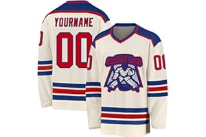 Custom Hockey Jersey Practice Jerseys for Men Women Youth Personalized Stitched or Printed Name Number Logo