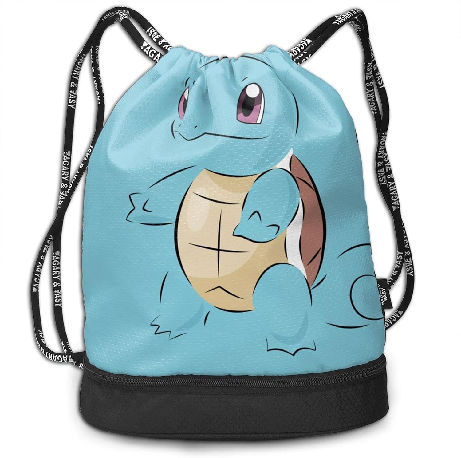 Squirtle Bundle backpack Large capacity lightweight durable leisure