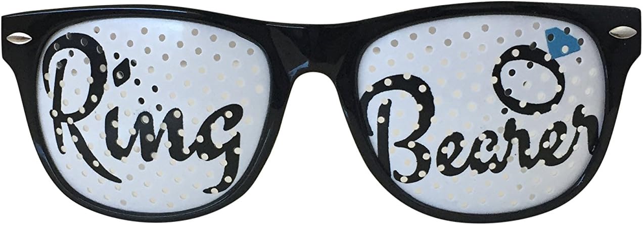 black party sunglasses