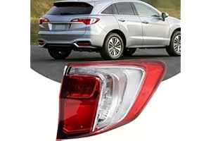 YEQSHNG Right Tail Light Assembly Compatible With 2016-2018 Acura RDX Rear Outer Lamp Right Passenger Side Replacement 33500T