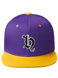 Daxton Classic Snapback Old English A to Z Numbers