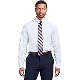 Izod Mens Slim Fit Dress Shirt Long Sleeve Wrinkle Free Stretch Button Down Collar