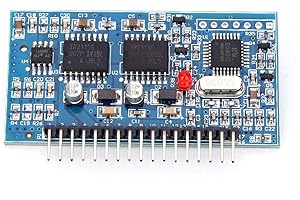 AUNMAS EG8010 Pure Sine Wave Inverter Driver Board, CMOS Technology, Realtime Monitoring, Dead Time Control, 23.4KHz, Ideal f