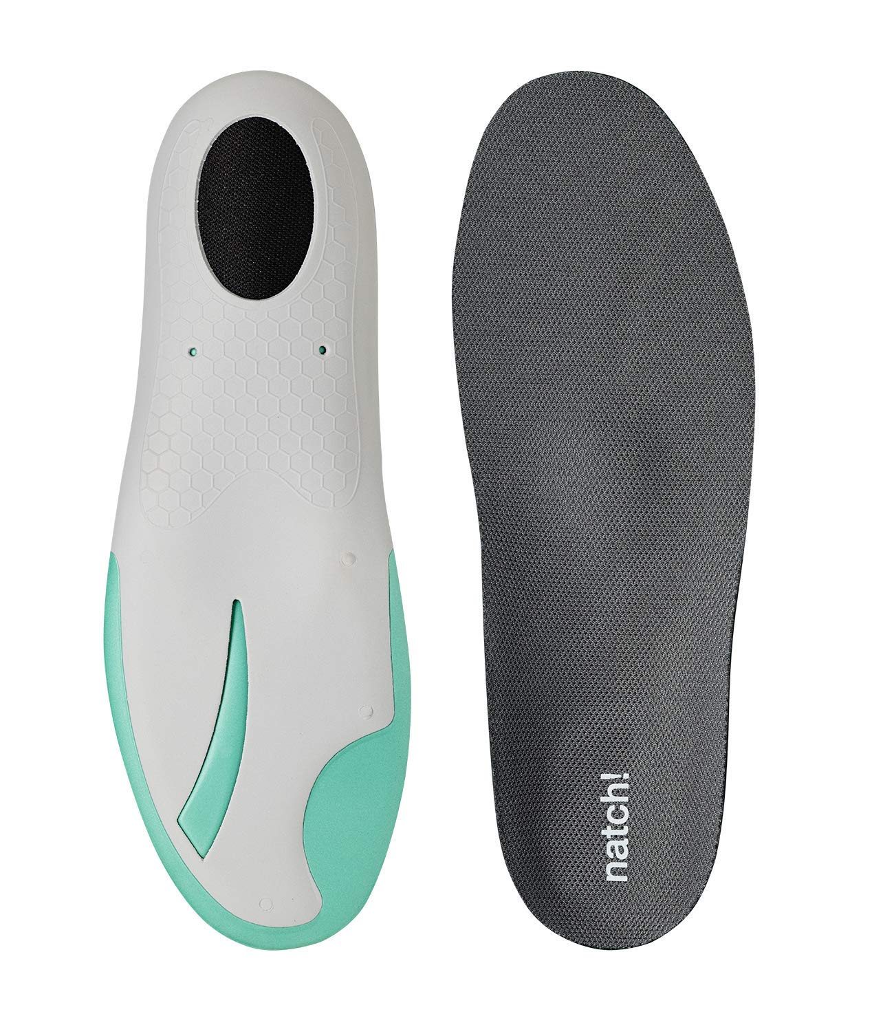 Natch! Energy 7 5 to 5.5-Inch Anatomically Shaped All-Round Footbed