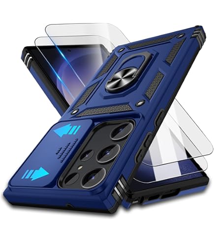 Amazon.com: for Samsung Galaxy S23 Ultra Case with Camera Lens