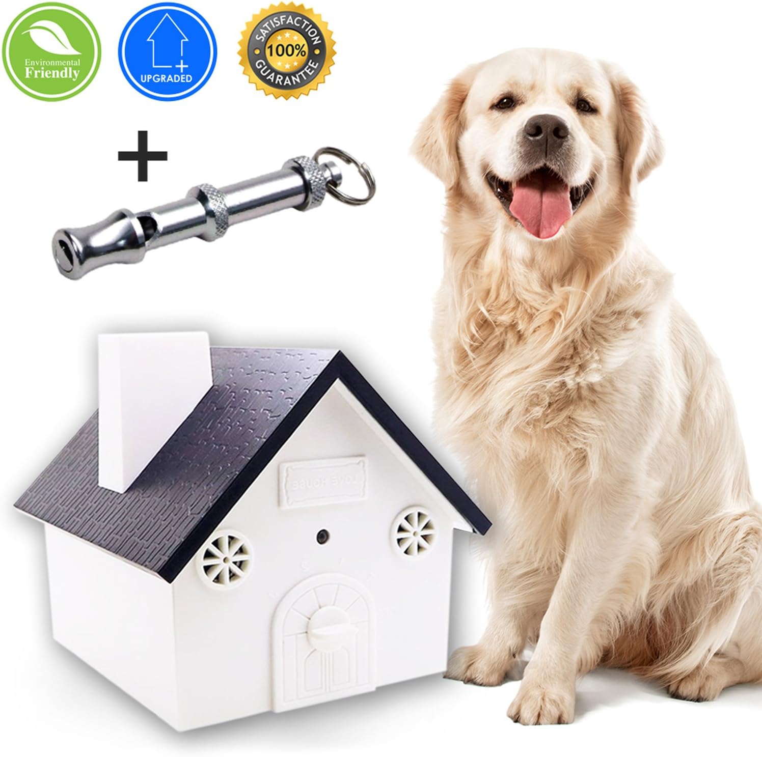 stop dog barking birdhouse