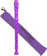 Percussion Plus PP1613 Colourful Soprano Descant Recorder Purple