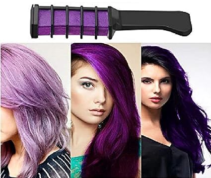 Buy Fully Temporary Crayons Hair Color Dye Chalk Comb For