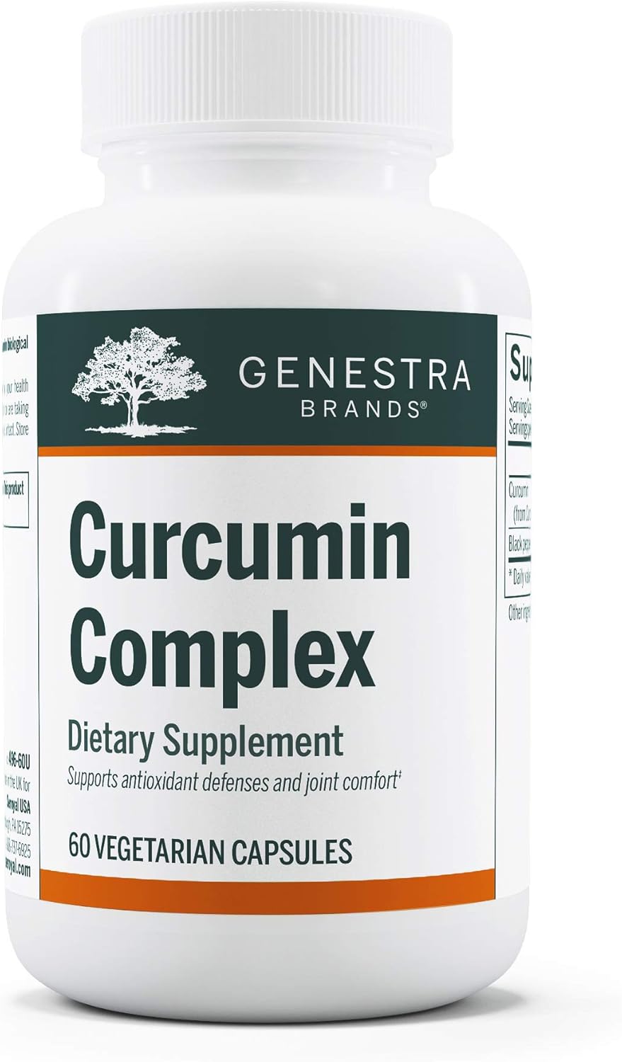 Genestra Brands Curcumin Complex Curcumin and Black
