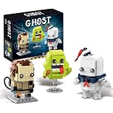 Halloween Ghost Action Figure Building Set,Busters Horror Present for Fans | Home Decor,Christmas Toys for Kids,Compatible with Lego for Adults