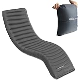 TREKOLOGY UL80 Camping Mat, Inflatable Hammock Sleeping Pad