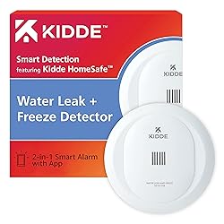 Kidde WiFi Water Leak Detector & Freeze