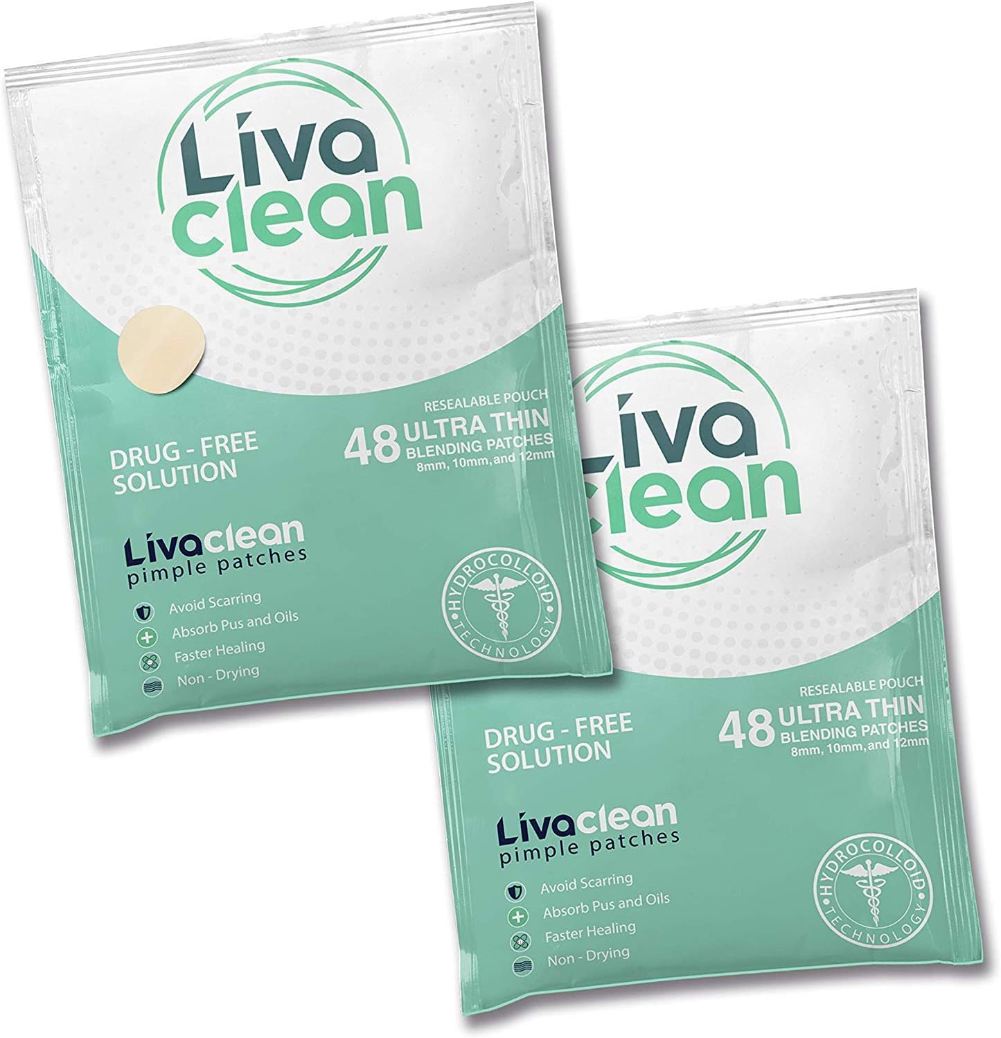 livaclean acne patch