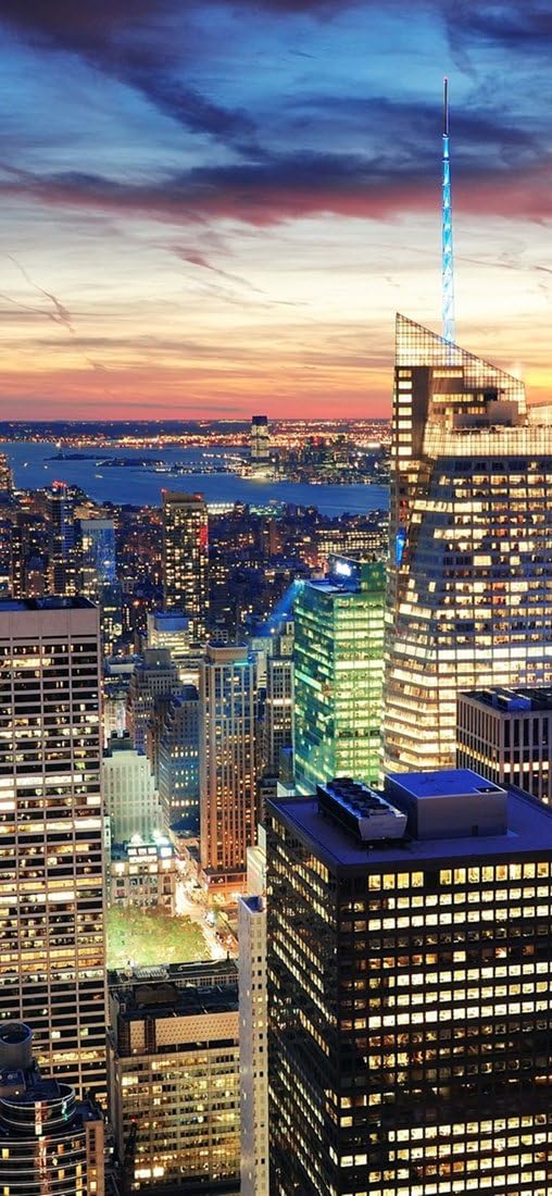 PeelitStickit City, Cityscapes Wall Murals, ID-068, vinyl, Multi-colour