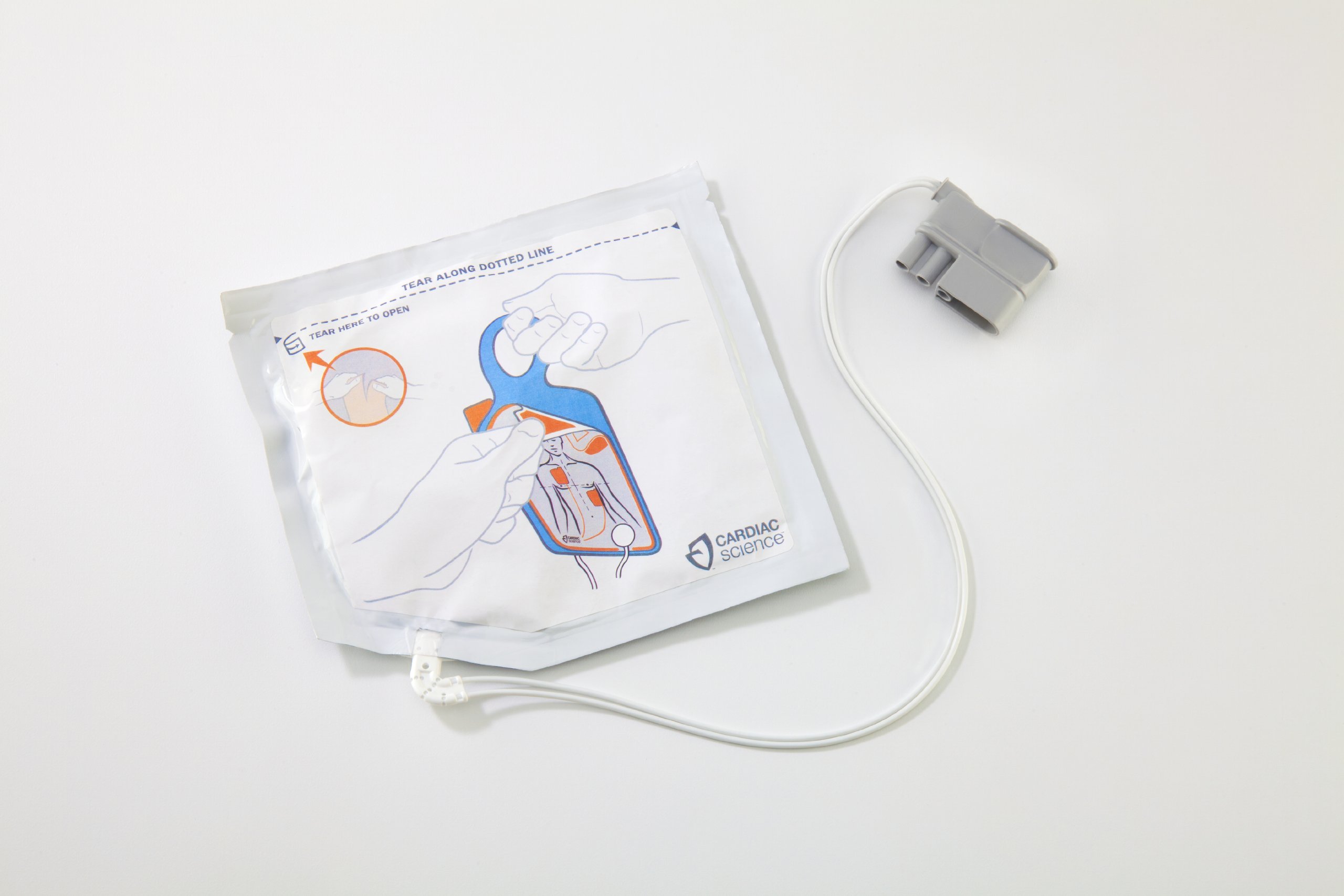 POWERHEART H00068 Cardiac Science Powerheart G5 Adult Defibrillator Pads