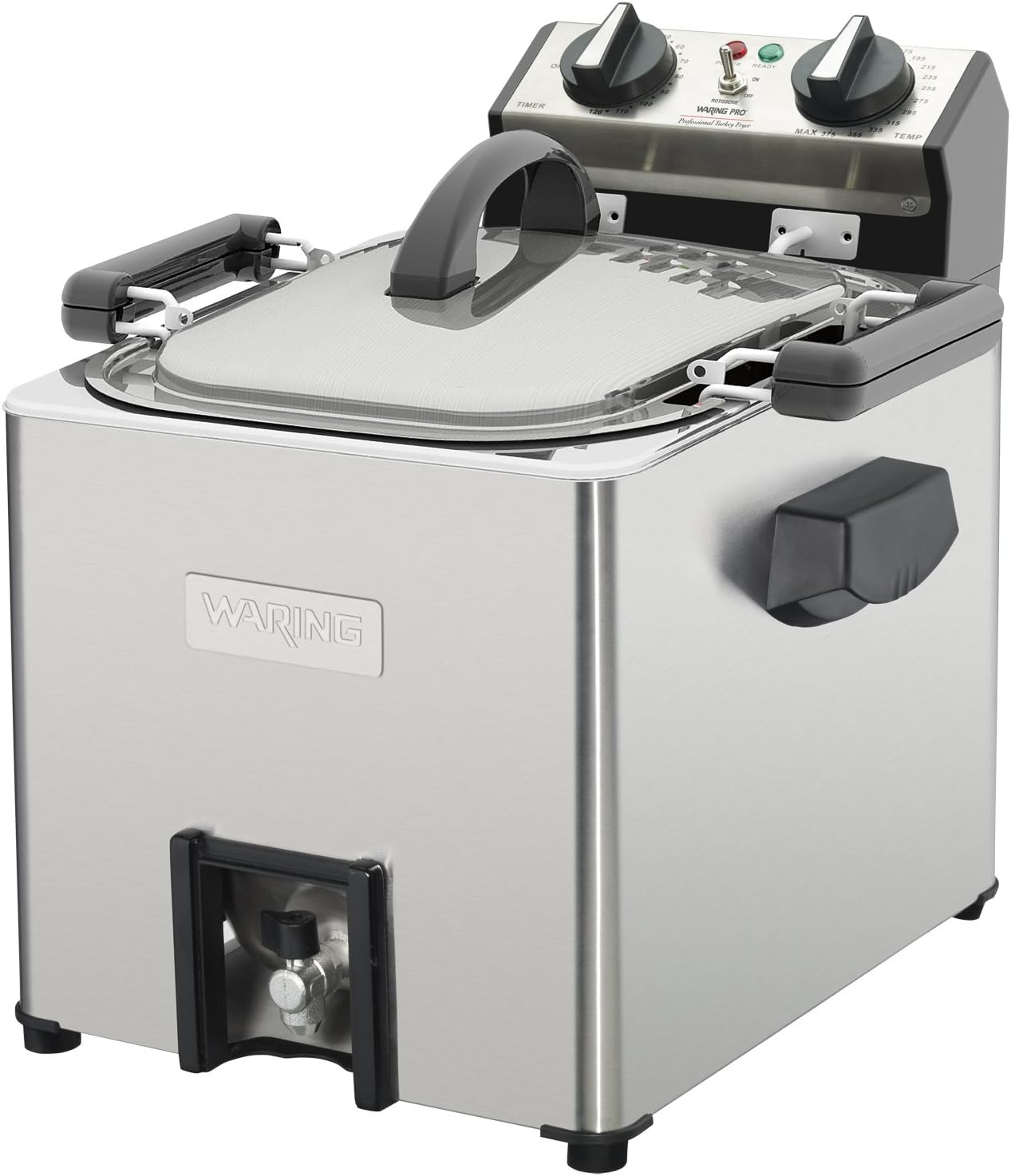 √ Turkey Deep Fryer With Spigot