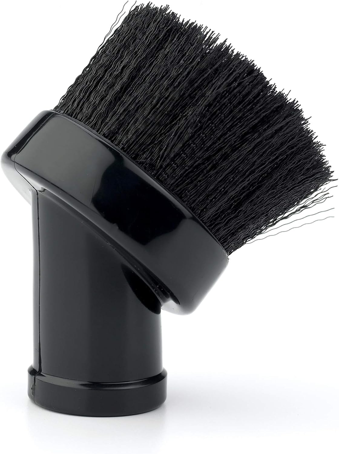 WORKSHOP Wet/Dry Vacs Vacuum Accessories WS12501A Shop Vacuum Brush Attachment For 1-1/4-Inch Wet Dry Vacuum Hose, Black: Home Improvement