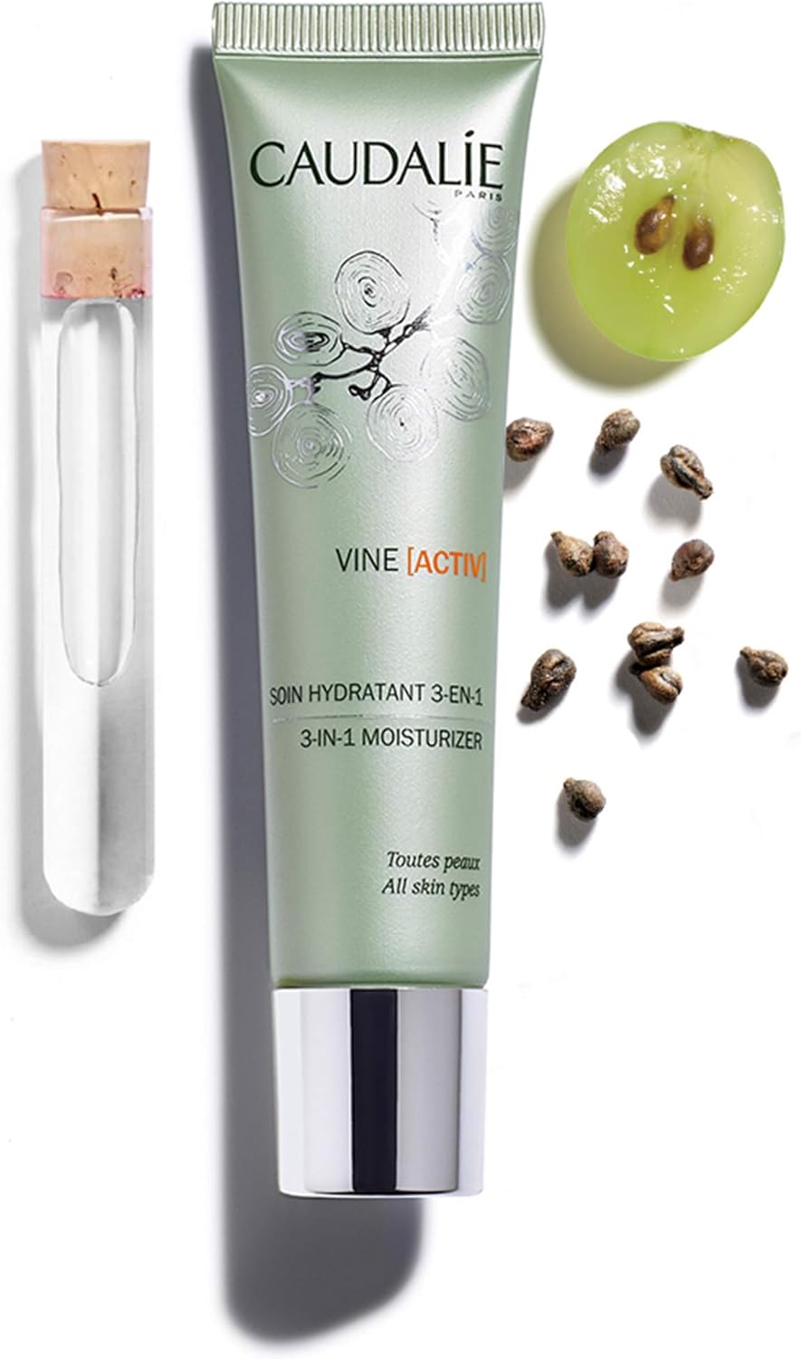 caudalie 3 in 1 moisturiser