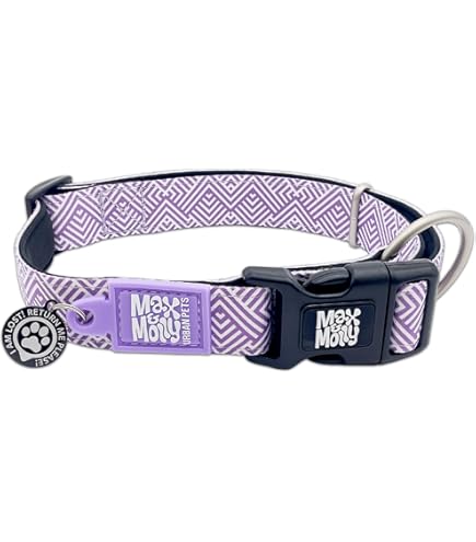 Amazon.com : Max & Molly Urban Pets Smart ID Dog Collar
