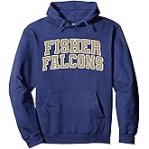 Fisher College Falcons Apparel Sports Fan Pullover Hoodie