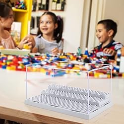 Mlikero 2 Pack Display Case for Minifigures Action