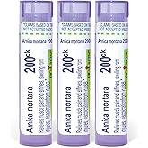 Boiron Arnica Montana 200Ck Homeopathic Medicine for Muscle Pain and Stiffness - Pack of 3 (240 Pellets)