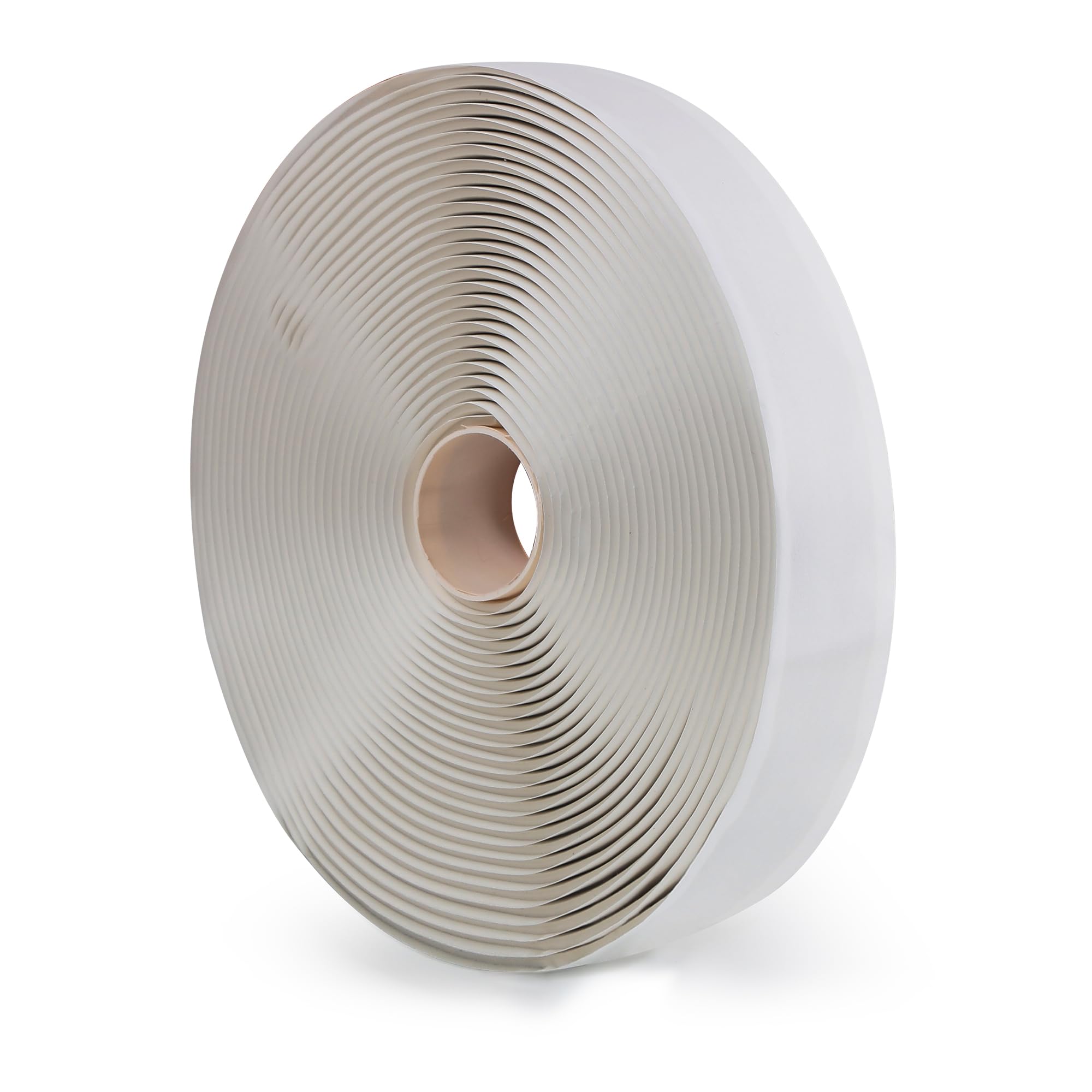 Photo 1 of LLPT Butyl Tape White 3/4 Inch x 33Ft Tight Seal for Leak Proof EPDM RV Repair Window Glass Boat Sealing Roof Pipe Patching(WST343)