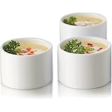 Libbey Just Tasting Round Bowl Set, Ceramic, (13pcs) 12 bowls- one recipe card