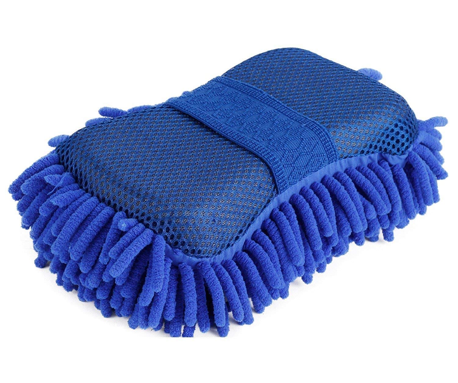 JUTEK® Multipurpose Car Wash Sponge Dusting Sponge Absorbent Microfiber