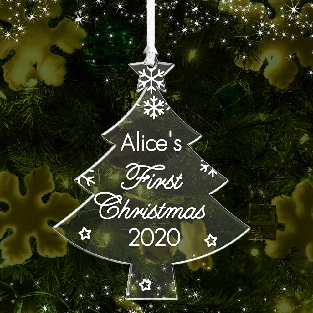 first christmas decorations