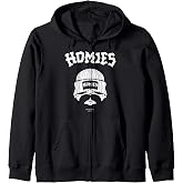 HOMIES Zip Hoodie